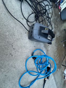 Active 2.0 pressure washer with hose and mckillans spray gun