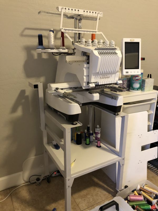 Baby lock enterprise 10 needle embroidery machine for Sale in Phoenix
