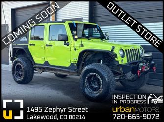2017 Jeep Wrangler Unlimited