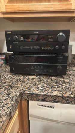 Yamaha AV Receivers – Great Condition – Working – Glendale