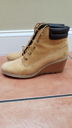 timberland, womens timbs, size 11 earth keeper wedge $40