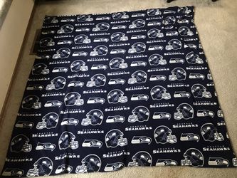 Seahawks Seattle Washington Blanket Football