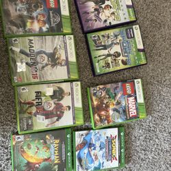 Xbox 360 Games 