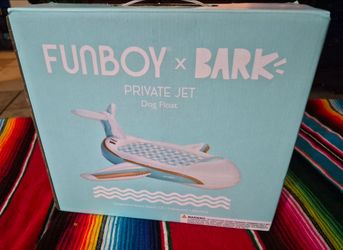 Funboy X Bark Private Jet Dog Float