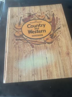 Vintage country western songbook