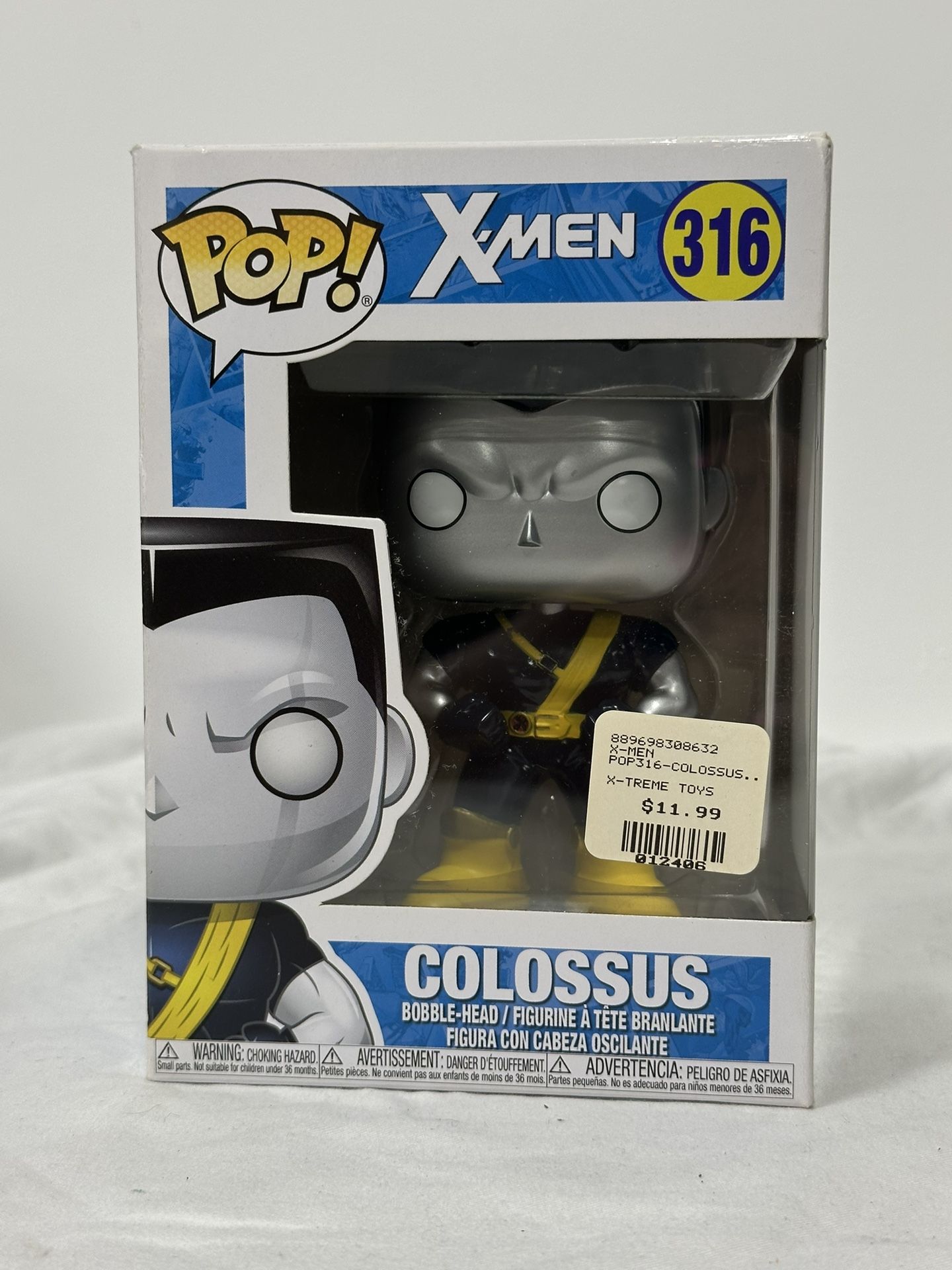 Funko Pop! X-Men Colossus Figure