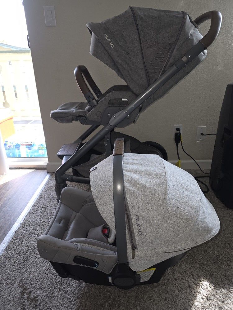 Nuna Mixx Stroller And Car Seat