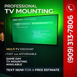 TV MOUNT