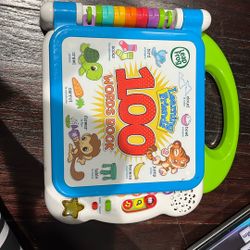 Leapfrog 100 Words Book 