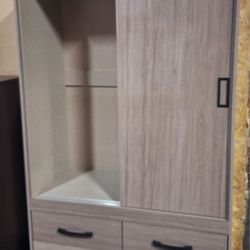 Closet Color Tabaco Grey Or White 