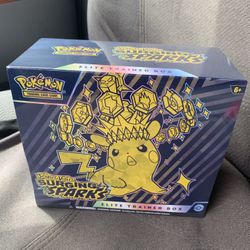 Pokemon Surging Sparks ETB