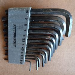 Hex Key Set