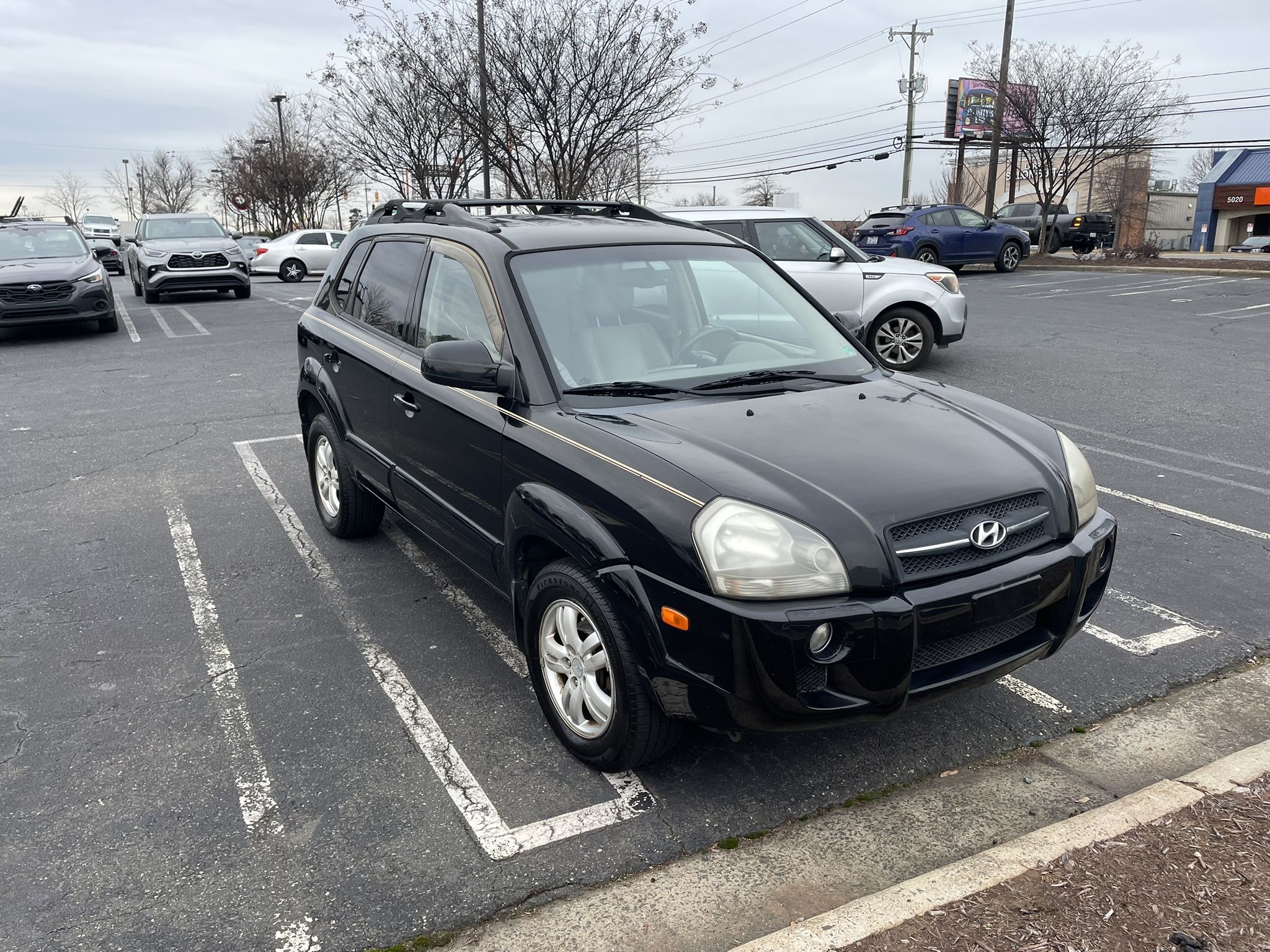 2007 Hyundai Tucson