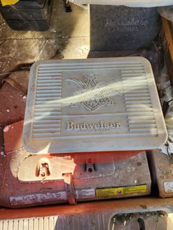 Vintage Budweiser Cooler 