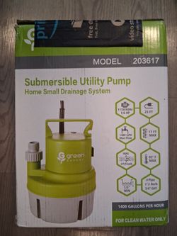 Submersible pump