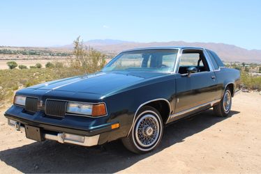 1987 Oldsmobile Cutlass Brougham