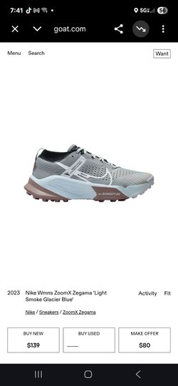 Women's Nike zoom x zegama