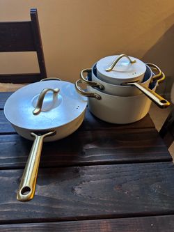 Partial Pots and Pans set