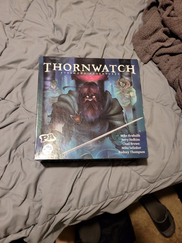 Thornwatch Boardgame