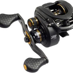 Lew's Tournament Pro LFS Speed Spool Baitcast Fishing Reel, Aluminum Frame, Premium 11 Stainless Steel Ball Bearings Right Hand