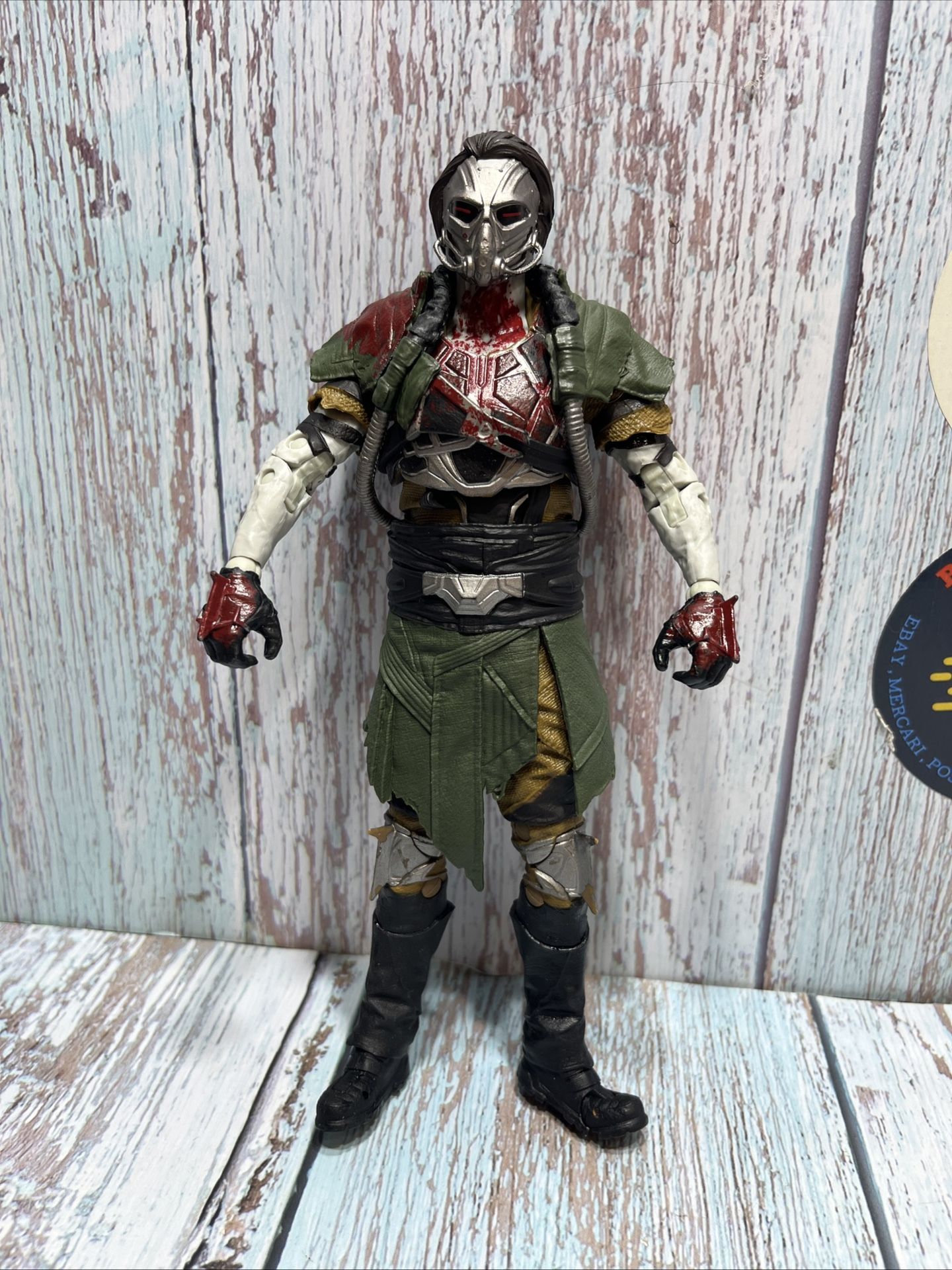 Mortal Kombat 11 Kabal 7" Action Figure Bloody Variant McFarlane Toys MK11