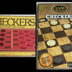 Checkers Board Game just $3 each xox