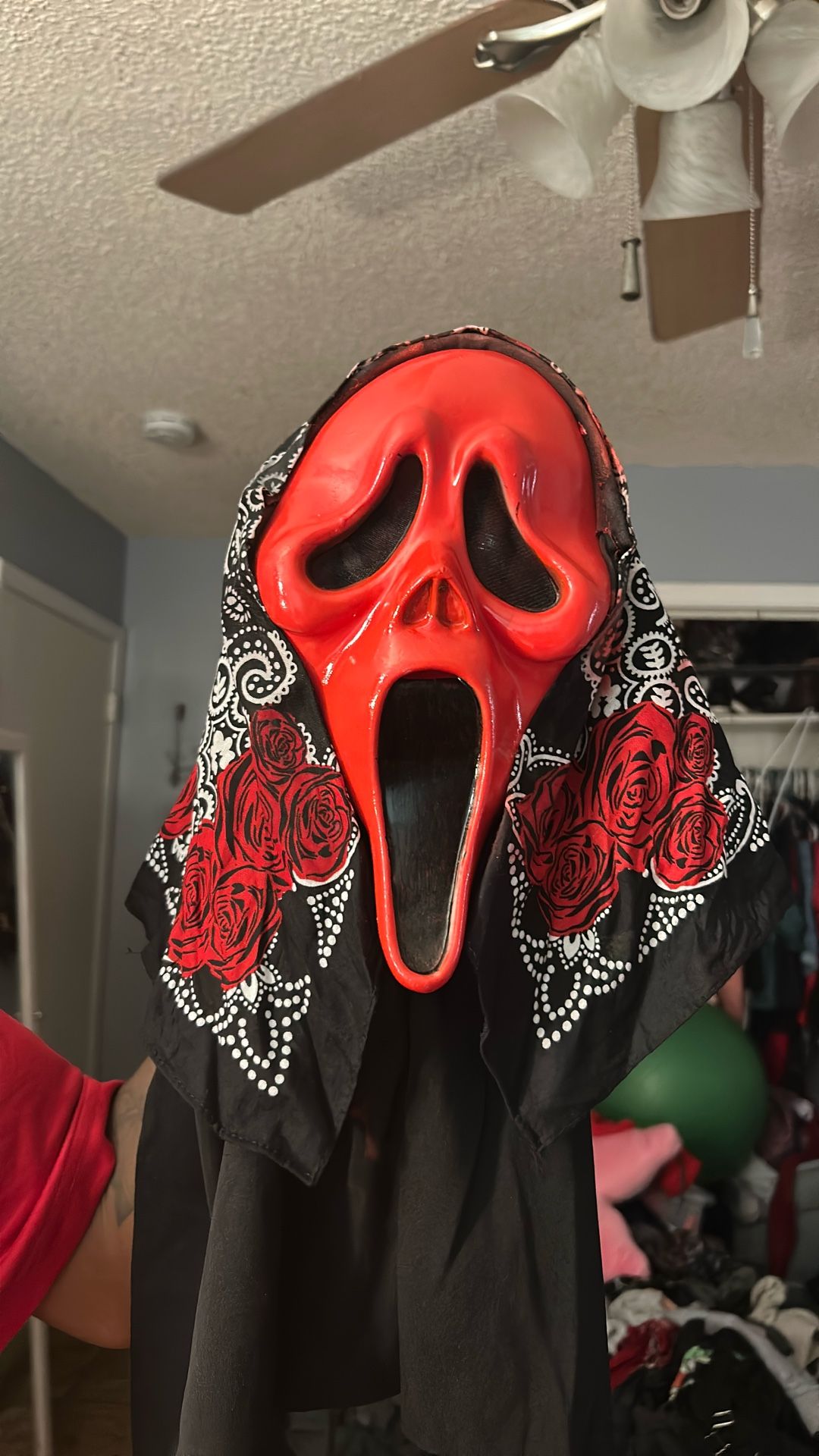 ❗️Red Rose Ghostface❗️