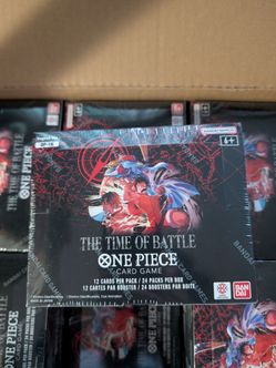 The Time of Battle Booster Box