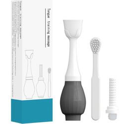 Oral Motor Stimulation kit with 3 Soft Textured Interchangeable Heads