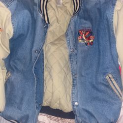 Vintage Tigger Varsity Jacket XL