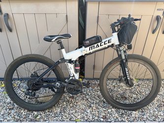 Macce Power and Sport electronic mountain bike e-bike