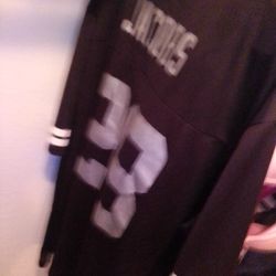 #28 Jacobs Jersey Raiders Football