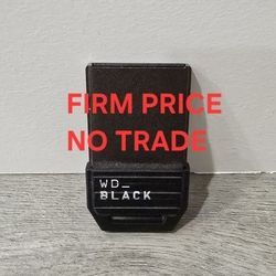 W.D 512GB expansion card for Xbox Series X, Firm Price, Read Description For Details