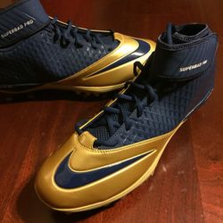 Navy blue hotsell and gold cleats