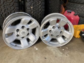 Tacoma rims and tires