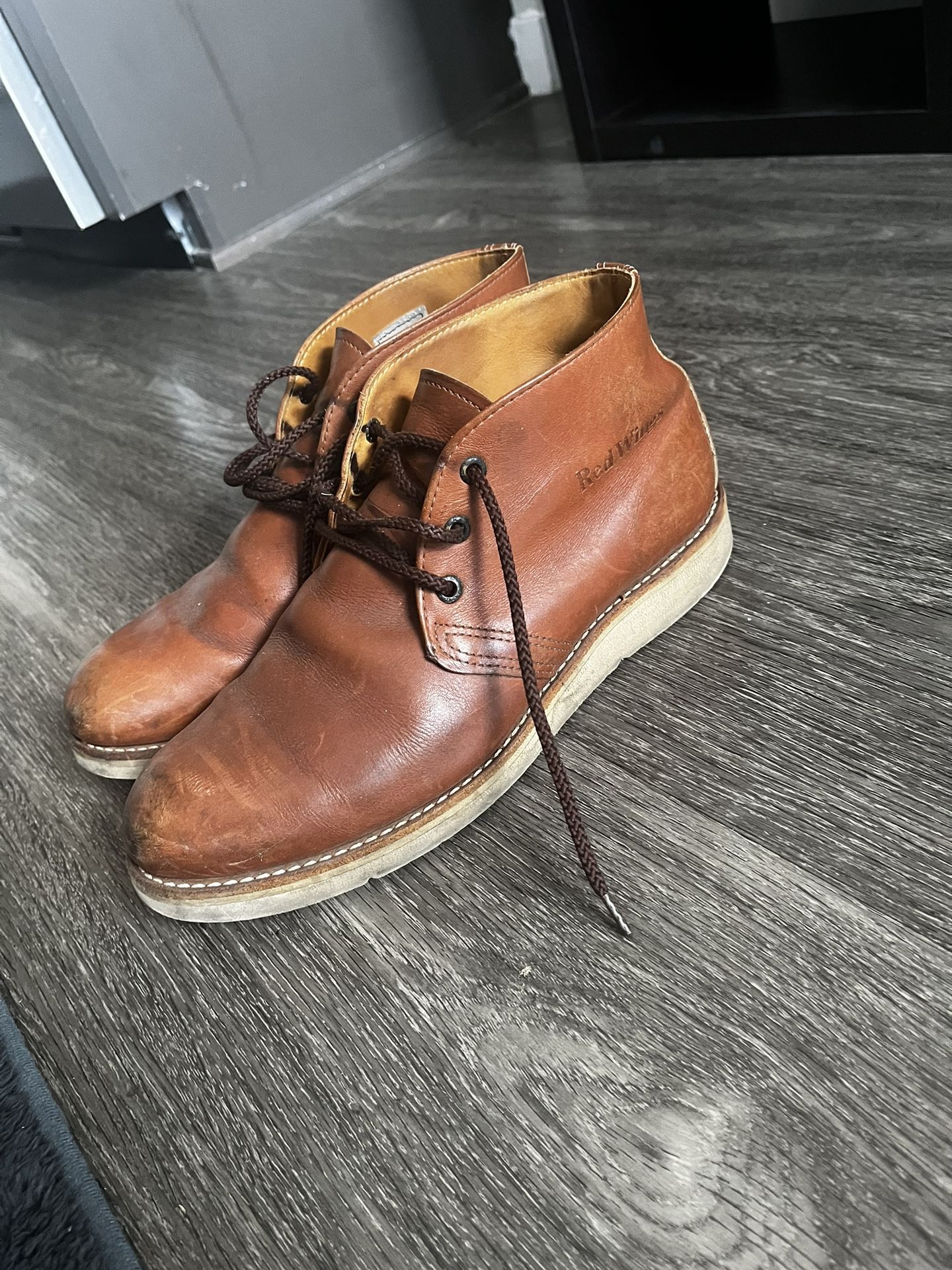 Red Wing Boots 