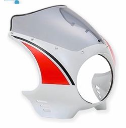 FOR XSR900 xsr(contact info removed) 2025 2024 2023 2022 windshield windscreen motorcycle wind screen shield deflector accessories (white)