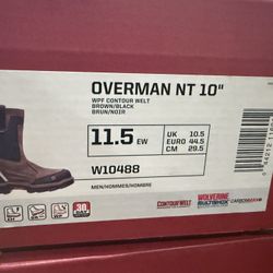 Wolverine Boots 