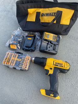 Dewalt drill combo kit