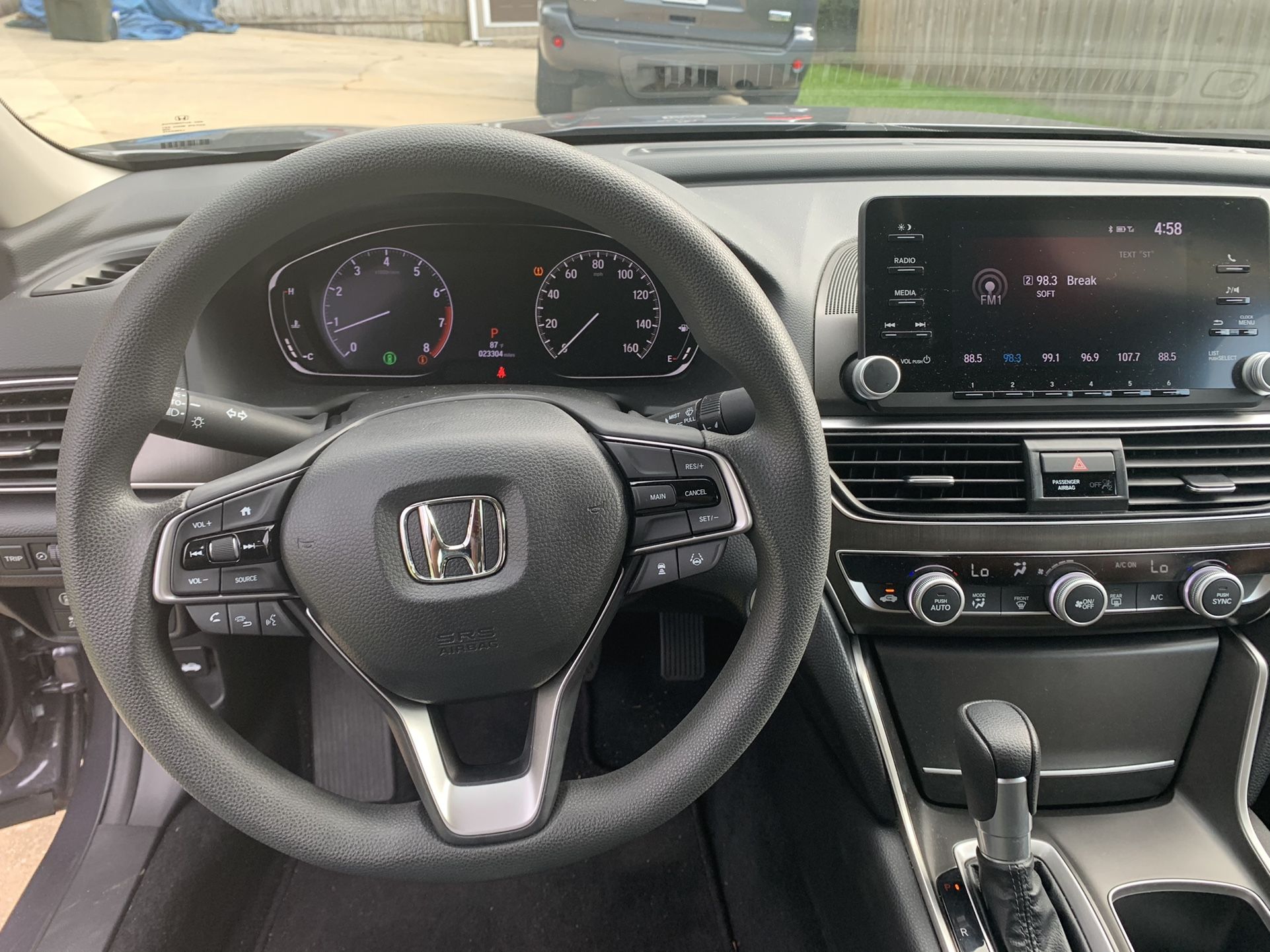2019 Honda Accord