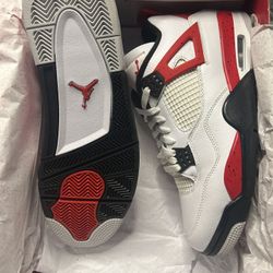 Jordan 4 Red Cement Size 11.5 New