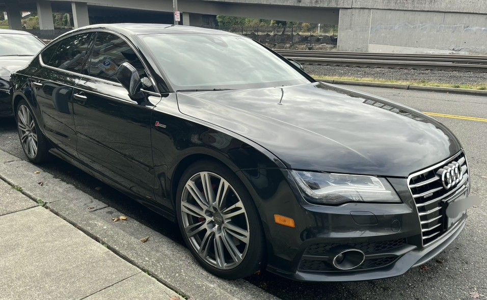 2012 Audi A7