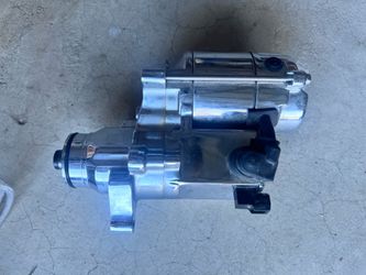 Motorcycle motor