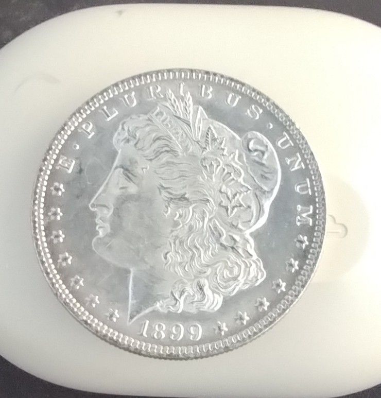 1899 Morgan Silver Dollar 