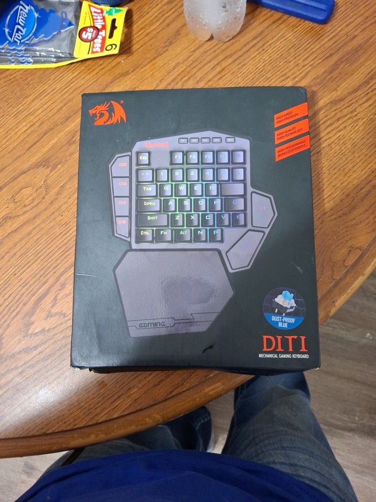 Red Dragon Diti Machanical Key Board