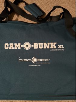 Camping Camo Bunk XL Cots