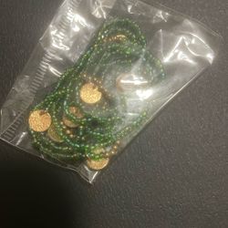 Plastic Waste Beads. 