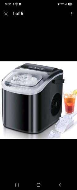 Mini ice maker