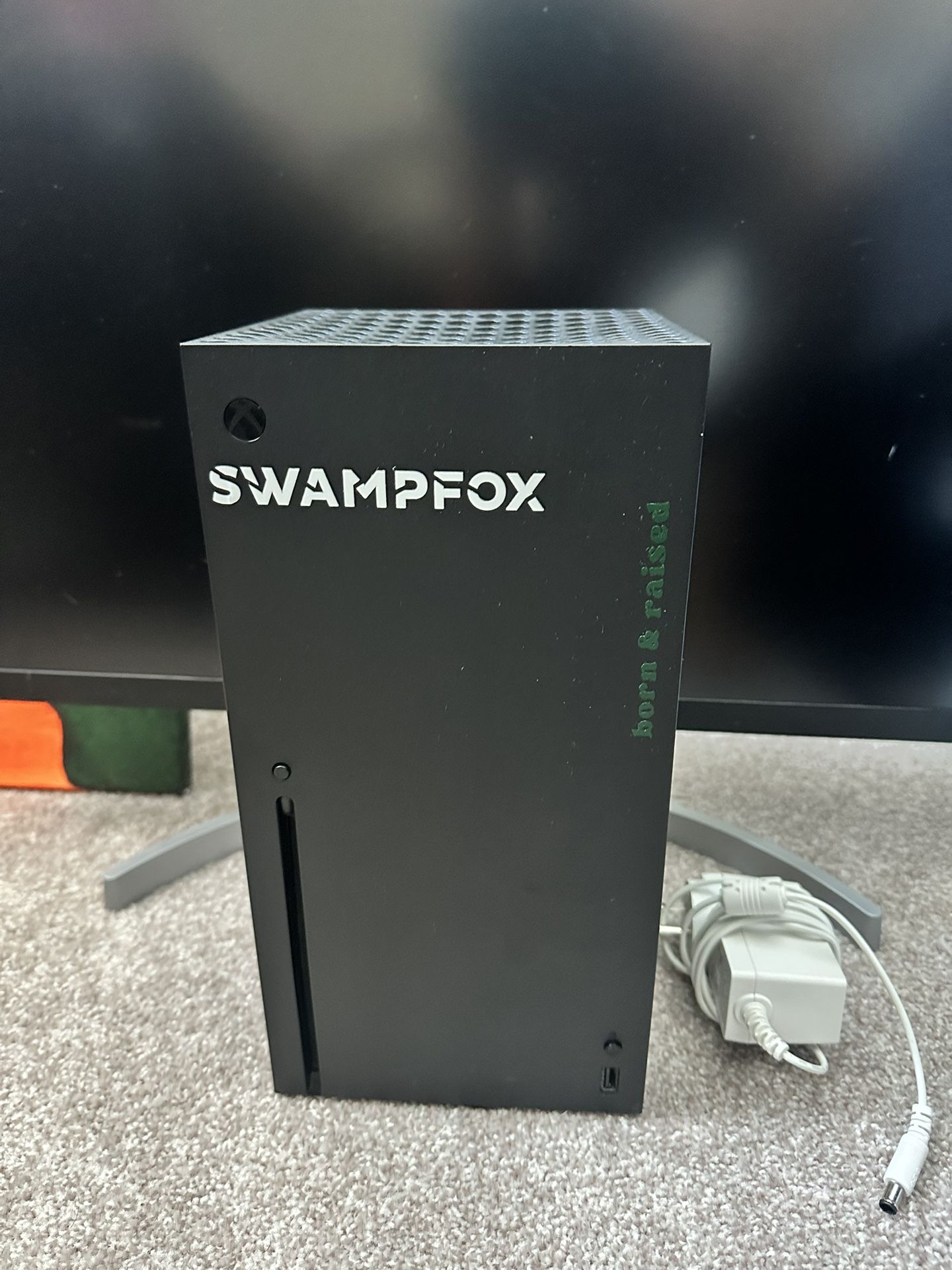 Xbox Series X & LG monitor