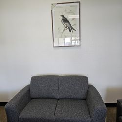 Fabric Loveseat- Kloten 